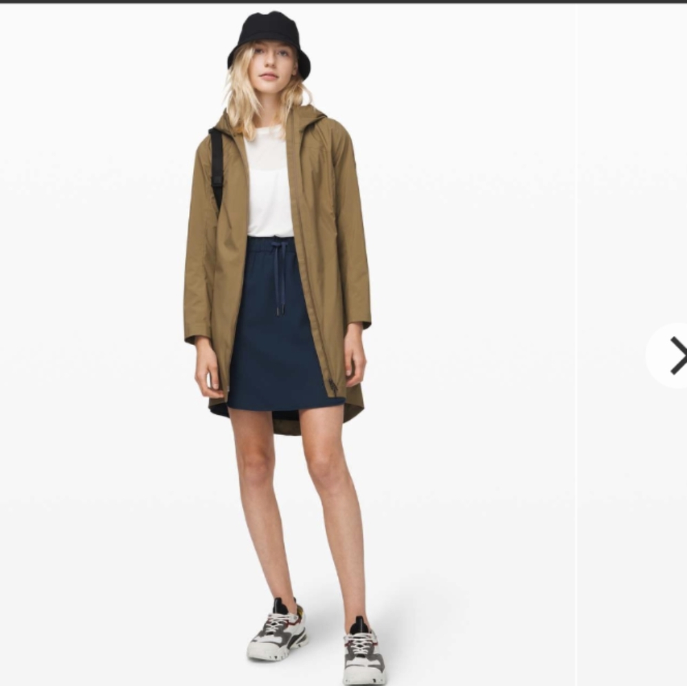 Lululemon on the fly skirt woven